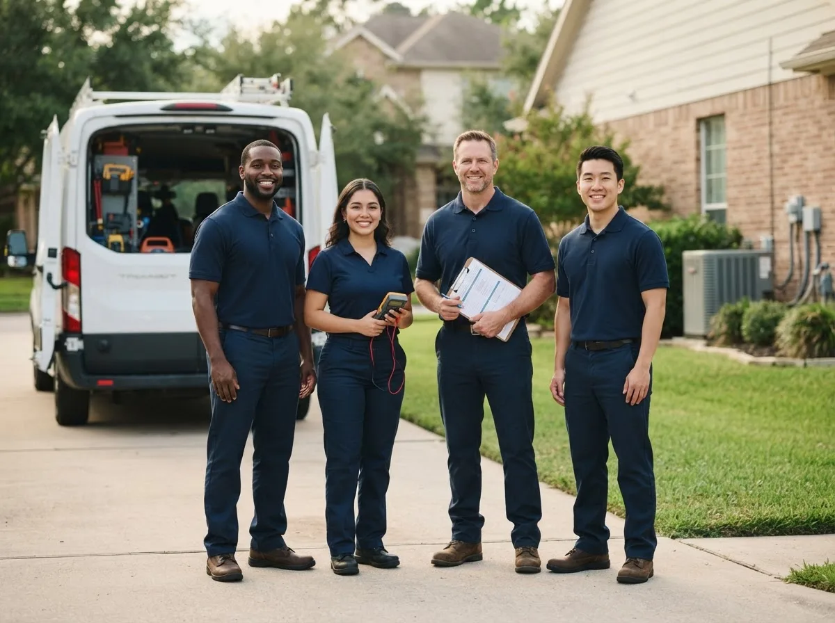Certified HVAC technician near Copeland, KS
